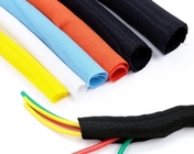 Fireproof Polyester Heat Resistant Cable Wrap Loom Braided Sleeve