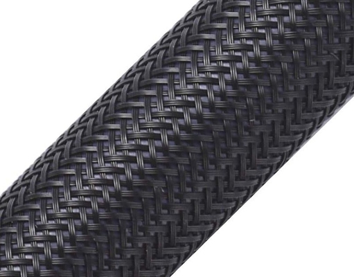 Buy Expandable PET Expandable Braided Sleeving Automotive Cable Sleeve online manufacture
