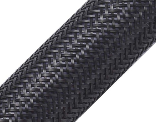 Expandable PET Expandable Braided Sleeving Automotive Cable Sleeve