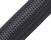 Polyester Automotive Hose Sleeving Flexo Pet Expandable Braided Cable