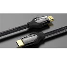 100mm HDMI Cable PET Expandable Braided Sleeving Flame Retardant