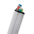 Huiyunhai Round Velcro Up Cuttable Neoprene Cable Wrap Wire Management Sleeve