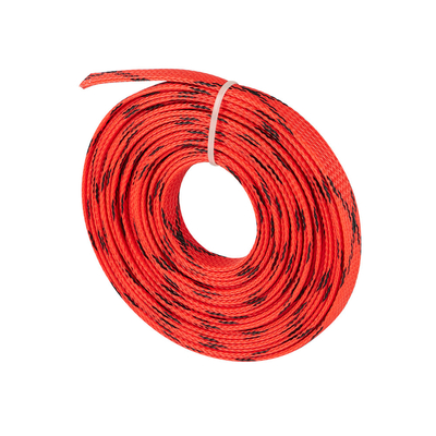 Buy Flexible Expandable Braided Cable Sleeve For Cable Protection online manufacture