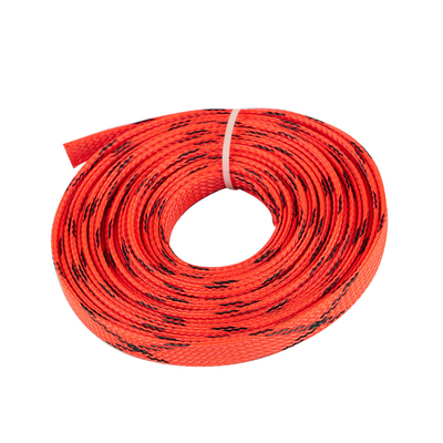 Buy Custom Size Flame Retardant Heat Proof Cable Sleeve High Abrasion Resistance online manufacture