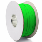 Halogen Free Green Flexible Wire Mesh Sleeve, PET Expandable Braid Sleeving