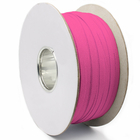 UL VW-1 Pink Color PET Expandable Cable Sleeving Halogen Free Light Weight