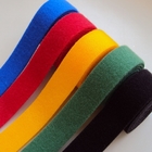 2 In 1 Colorful Back To Back Velcro Tape Hook And Loop Tape For Cables Management