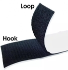 Heavy Duty Black Velcro Sticky Back Tape Roll VW-1 Hook And Loop Tape