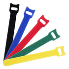 Cable Management Velcro Wire Ties Hook And Loop Velcro Cable Ties 10mm-100mm