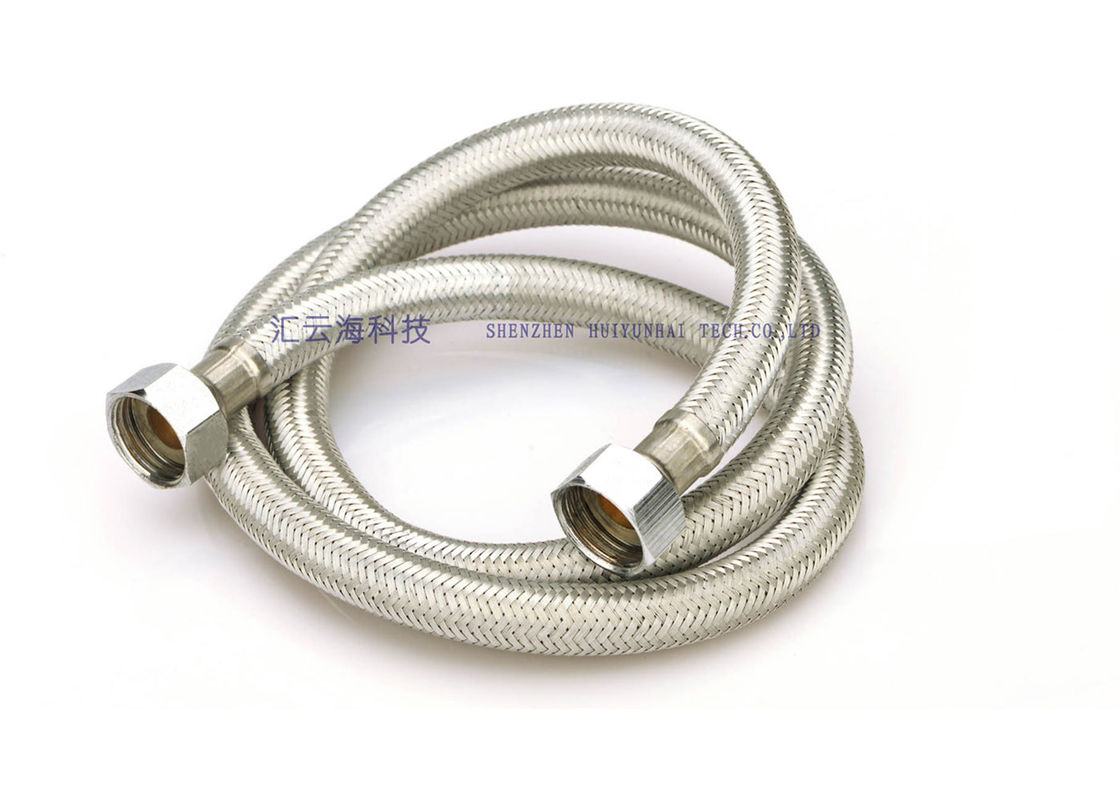 Custom Diameter Stainless Steel Braided Sleeving For Wire Harnesses