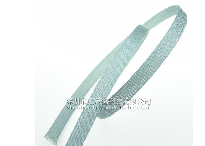 PET Flame Retardant Cable Sleeve Thermal Insulation SGS Certification