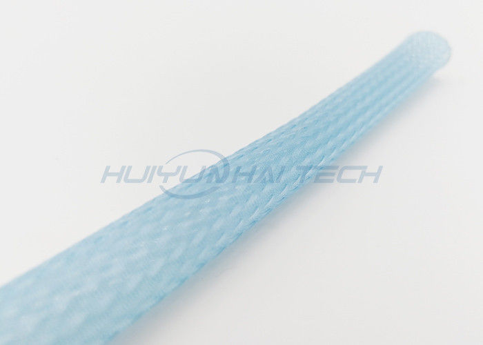 Audio Video Expandable Cable Sleeving , Braided Electrical Sleeving Heat Insulation