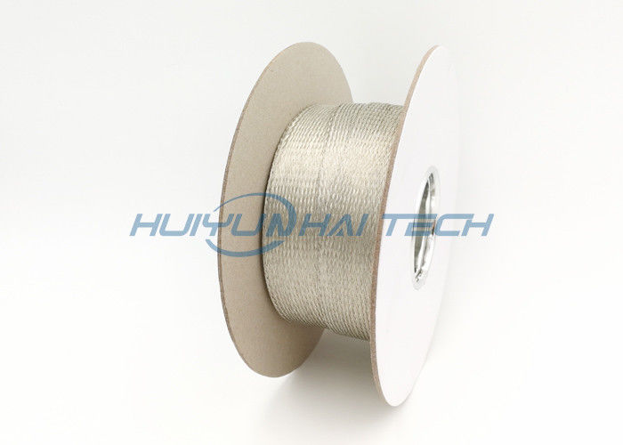 10mm Tinned Copper Metal Braided Wire Sleeve For Flexible Connections