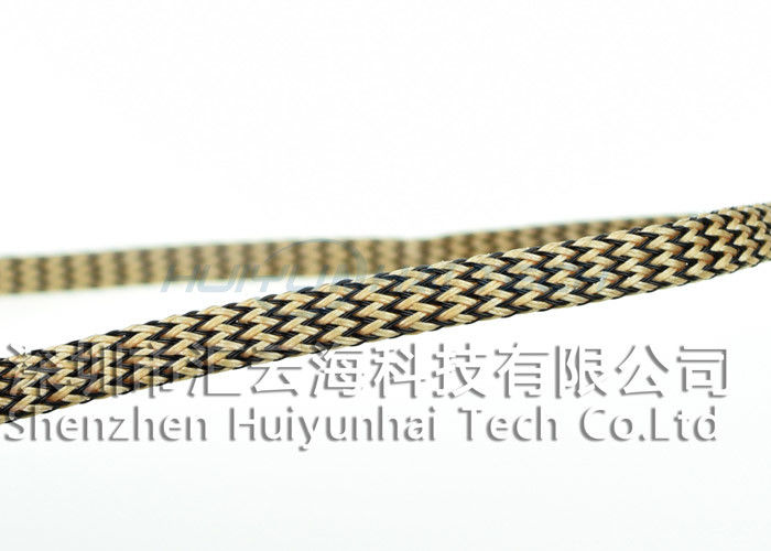 Thermal Insulation Colored Cable Sleeves Clean Cut Halogen Free RoHS Certification