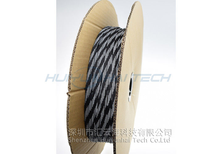 Colorful Heat Resistant Wire Sleeve Anti - Abrasion With Polyester Material