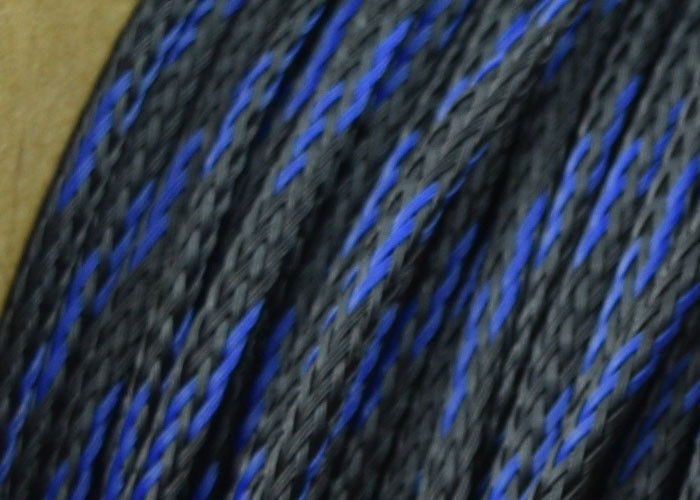 Security Cable PET Expandable Braided Sleeving For 2mm Wire Protection Cover