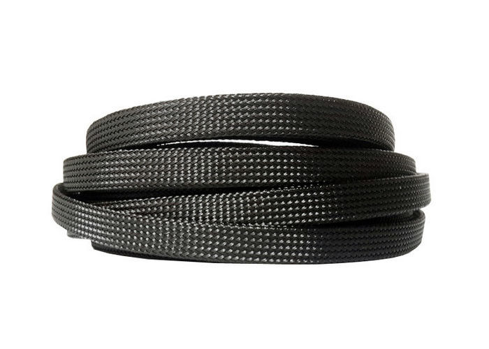 Tight Expandable Wire Sleeving PET Material For Structured Cabling System
