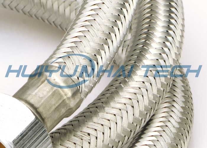 High - Tech Stainless Steel Wire Sleeve For Cable Superior Abrasion Protection