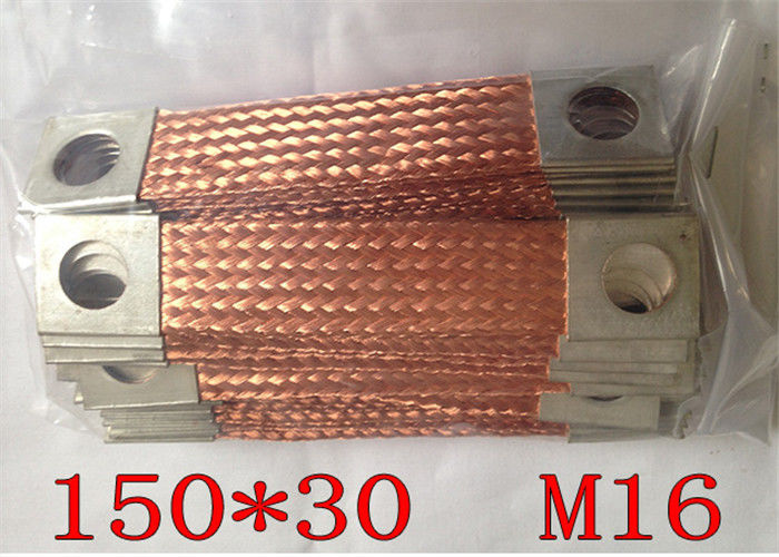 High Abrasion - Resistant Tinned Copper Braided Sleeving For Flexible Electric Installation