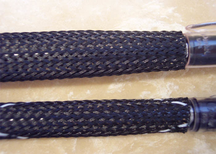 Flexible Flame - Retardant Electrical Braided Sleeving For Covering Cables