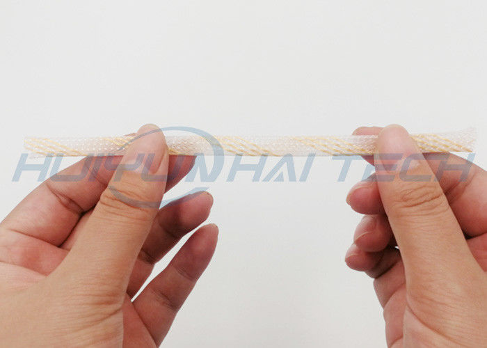 Wear Resistant Automotive Braided Sleeving Flexible For Cable Wire Harness
