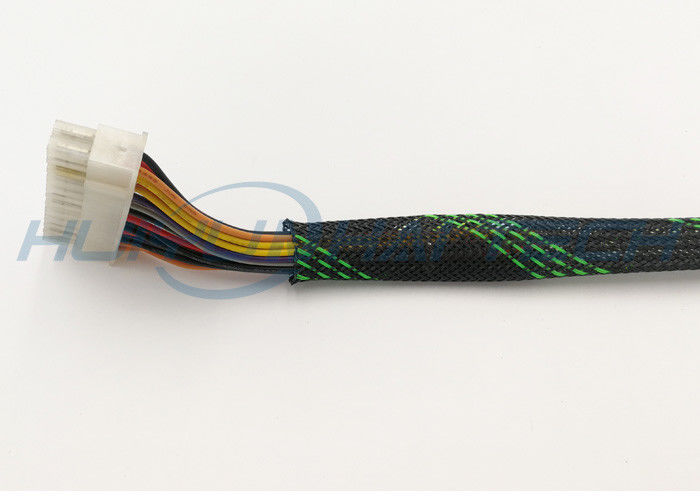 Abrasive Resistant Electrical Braided Sleeving For Multi Cable Harness Protection