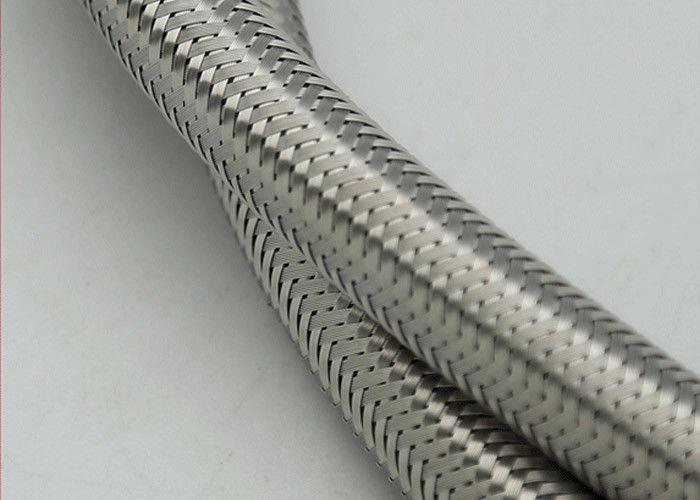 Emf Metal Protection Stainless Steel Braided Cable Sleeving With SGS Approval