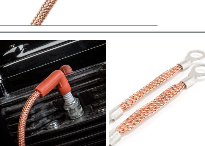 Tinned Wire Expanding Copper Braided Cable Sleeve