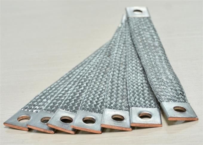 Flexible Tinned Copper Cable Shielding Sleeve For Electrical Connector