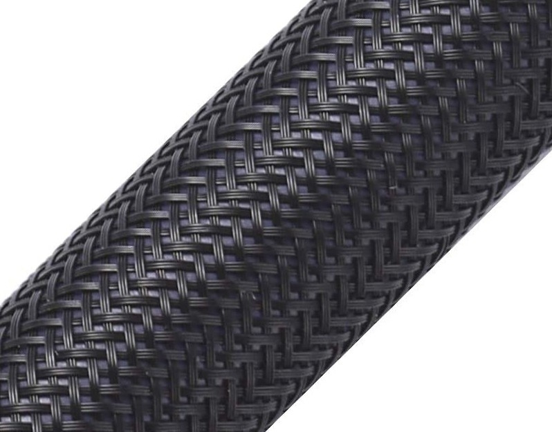 Polyester Automotive Hose Sleeving Flexo Pet Expandable Braided Cable