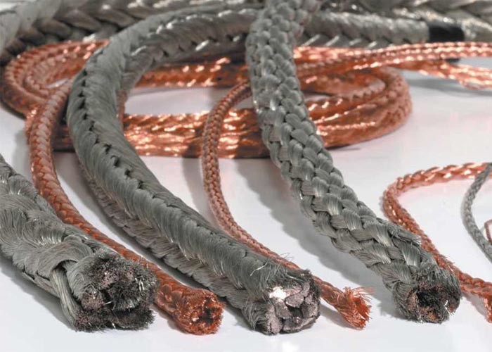 Abrasion Resistant Stainless Steel Braided Sleeving With Heat Insulation