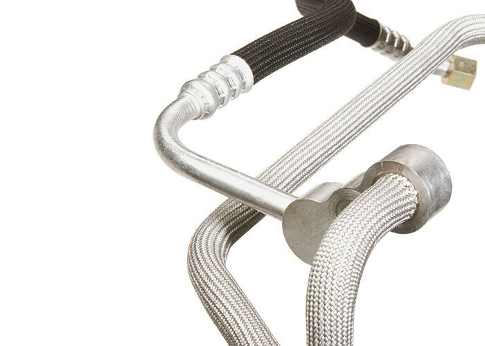 High Temperature Proof Automotive Braided Sleeving Heavy Duty For Wire