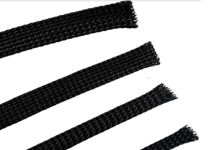 Soft PET Expandable Braided Sleeving For High Temperature Electric Wire
