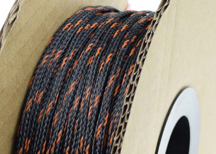 Cable Protection Electrical Expandable Braided Sleeving For Auto Equipment