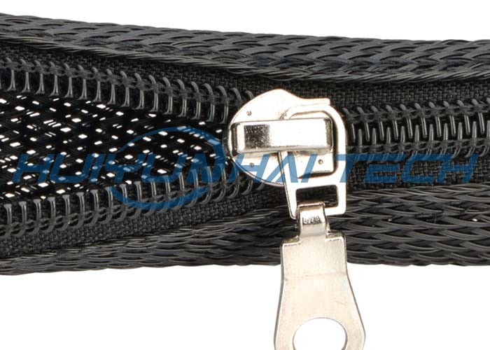 Automotive Zipper Sleeve Cable Wrap For Harness Management Protection