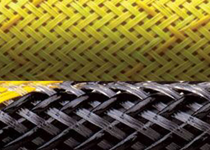 ISO Heat Proof Wire Loom , Fire Resistant Cable Sleeves For Wire Harness Protection
