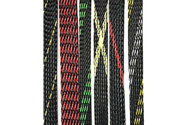 Flexible Neoprene PET Expandable Braided Sleeving