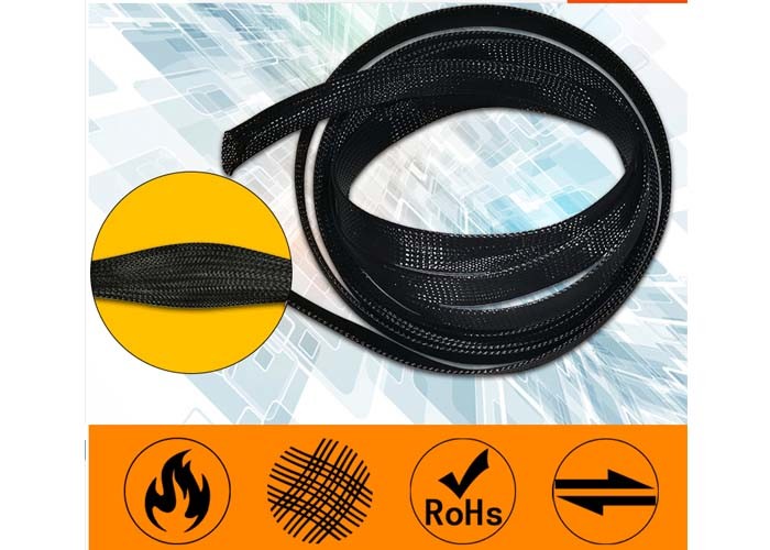 Auto Cable Sleeving Wire Sheathing 15M PET Expandable Braided Sleeve
