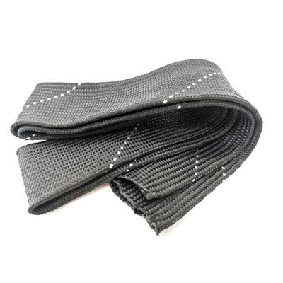 Wear Resistance Cotton Braided Net Tube For USB Wire