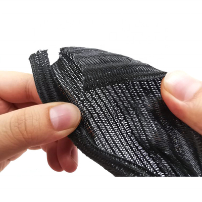Expandable PET Self Closing Wrap Split Sleeving Self Winding