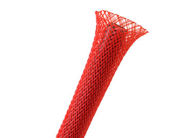 Flexible Tight PET Expandable Braided Sleeving Environmentally Friendly