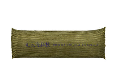 20mm Cotton Heat Resistant Wire Protector , Tight Weave Automotive Wire Loom Wrap