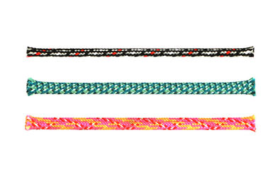 Mix Colors PP Cotton Braided Sleeving Custom Width For Wire Cable Protection