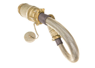 Pure Wire Expandable Tinned Copper Braided Sleeving For Foil Shielding