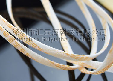 Colorful PET Flame Retardant Cable Sleeve Halogen Free For Electrical Panels