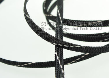 Custom Printing Heat Proof Wire Loom Fray Resistant High Performance