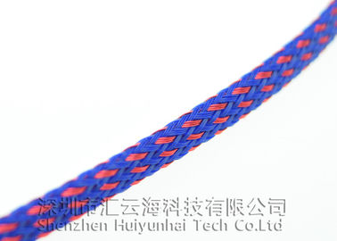 Expandable High Temperature Wire Sleeve , UV Resistant Expandable Wire Sleeving