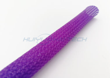 Heavy Duty Design Electrical Braided Sleeving Custom Width For Auto Industry
