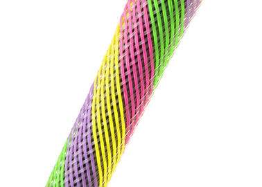 Wear Resistance Nylon Cable Sheath Flame Redardant Easy Installation