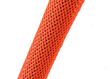 Cable Protection Braided Nylon Sleeve Multi Colors With PA / PET Filaments